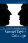 The Cambridge Introduction to Samuel Taylor Coleridge - eBook