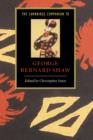 The Cambridge Companion to George Bernard Shaw - eBook