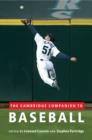 Cambridge Companion to Baseball - eBook