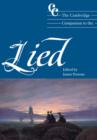 The Cambridge Companion to the Lied - eBook