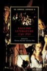 The Cambridge Companion to English Literature, 1740–1830 - eBook