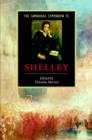 Cambridge Companion to Shelley - eBook
