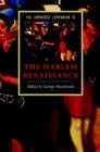 Cambridge Companion to the Harlem Renaissance - eBook