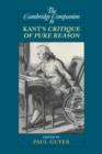The Cambridge Companion to Kant's Critique of Pure Reason - eBook
