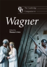The Cambridge Companion to Wagner - eBook