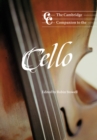 Cambridge Companion to the Cello - eBook