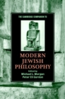 Cambridge Companion to Modern Jewish Philosophy - eBook