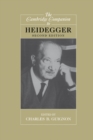 Cambridge Companion to Heidegger - eBook