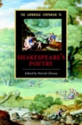 Cambridge Companion to Shakespeare's Poetry - eBook