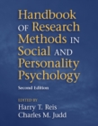 Handbook of Research Methods in Social and Personality Psychology - eBook