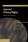 Internet Privacy Rights : Rights to Protect Autonomy - eBook