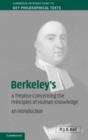 Berkeley's A Treatise Concerning the Principles of Human Knowledge : An Introduction - eBook
