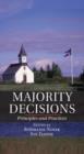 Majority Decisions : Principles and Practices - eBook