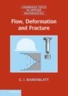 Flow, Deformation and Fracture : Lectures on Fluid Mechanics and the Mechanics of Deformable Solids for Mathematicians and Physicists - eBook