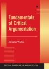 Fundamentals of Critical Argumentation - eBook
