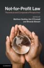 Not-for-Profit Law : Theoretical and Comparative Perspectives - eBook