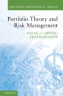 Portfolio Theory and Risk Management - eBook