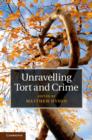 Unravelling Tort and Crime - eBook