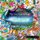Mythographic Color and Discover: Menagerie : An Artist's Coloring Book of Amazing Animals - Book