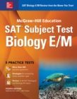 McGraw-Hill Education SAT Subject Test Biology E/M 4th Ed. - eBook