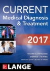 Current Medical Diagnosis and Treatment - Book