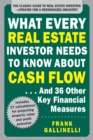 What Every Real Estate Investor Needs to Know About Cash Flow... And 36 Other Key Financial Measures, Updated Edition - eBook