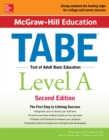 McGraw-Hill Education TABE Level A, Second Edition - eBook