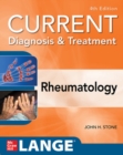 Current Diagnosis & Treatment in Rheumatology, Fourth Edition - Book