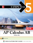 5 Steps to a 5: AP Calculus AB 2019 - eBook