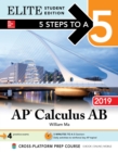 5 Steps to a 5: AP Calculus AB 2019 Elite Student Edition - eBook
