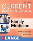 CURRENT Diagnosis & Treatment in Family Medicine - Book