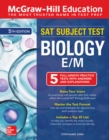 McGraw-Hill Education SAT Subject Test Biology E/M, Fifth Edition - Book