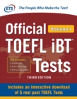 Official TOEFL iBT Tests Volume 1, Third Edition - eBook
