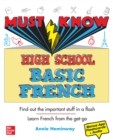 Must Know High School Basic French - eBook