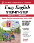 Easy English Step-by-Step for ESL Learners, Second Edition - Book