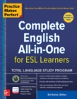 Practice Makes Perfect: Complete English All-in-One for ESL Learners - eBook
