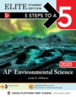 5 Steps to a 5: AP Environmental Science 2020 Elite Student Edition - Book