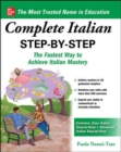 Complete Italian Step-by-Step - Book