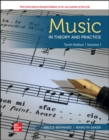 ISE Music in Theory and Practice Volume 1 - Book