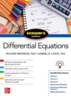Schaum's Outline of Differential Equations, Fifth Edition - Book