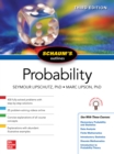 Schaum's Outline of Probability, Third Edition - eBook