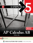 5 Steps to a 5: AP Calculus AB 2022 - eBook