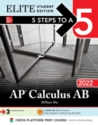 5 Steps to a 5: AP Calculus AB 2022 Elite Student Edition - eBook