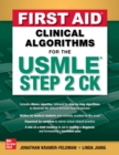 First Aid Clinical Algorithms for the USMLE Step 2 CK - eBook