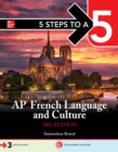 5 Steps to a 5: AP French Language and Culture with MP3 disk, 3ed - eBook