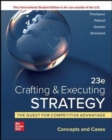 Crafting & Executing Strategy: The Quest for Competitive Advantage:  Concepts and Cases ISE - Book