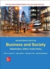 Business and Society: Stakeholders Ethics Public Policy ISE - Book