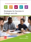 P.O.W.E.R. Learning: Strategies for Success in College and Life ISE - Book