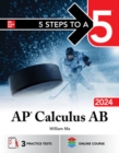 5 Steps to a 5: AP Calculus AB 2024 - eBook