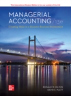 Managerial Accounting Creating Value in a Dynamic Business Environment ISE - eBook